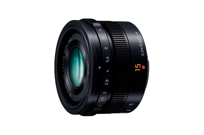 LEICA DG SUMMILUX 15mm/F1.7 ASPH. H-X015-K