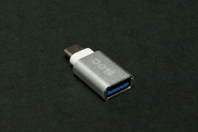 EC Technology USB-C to USB3.0変換アダプタ
