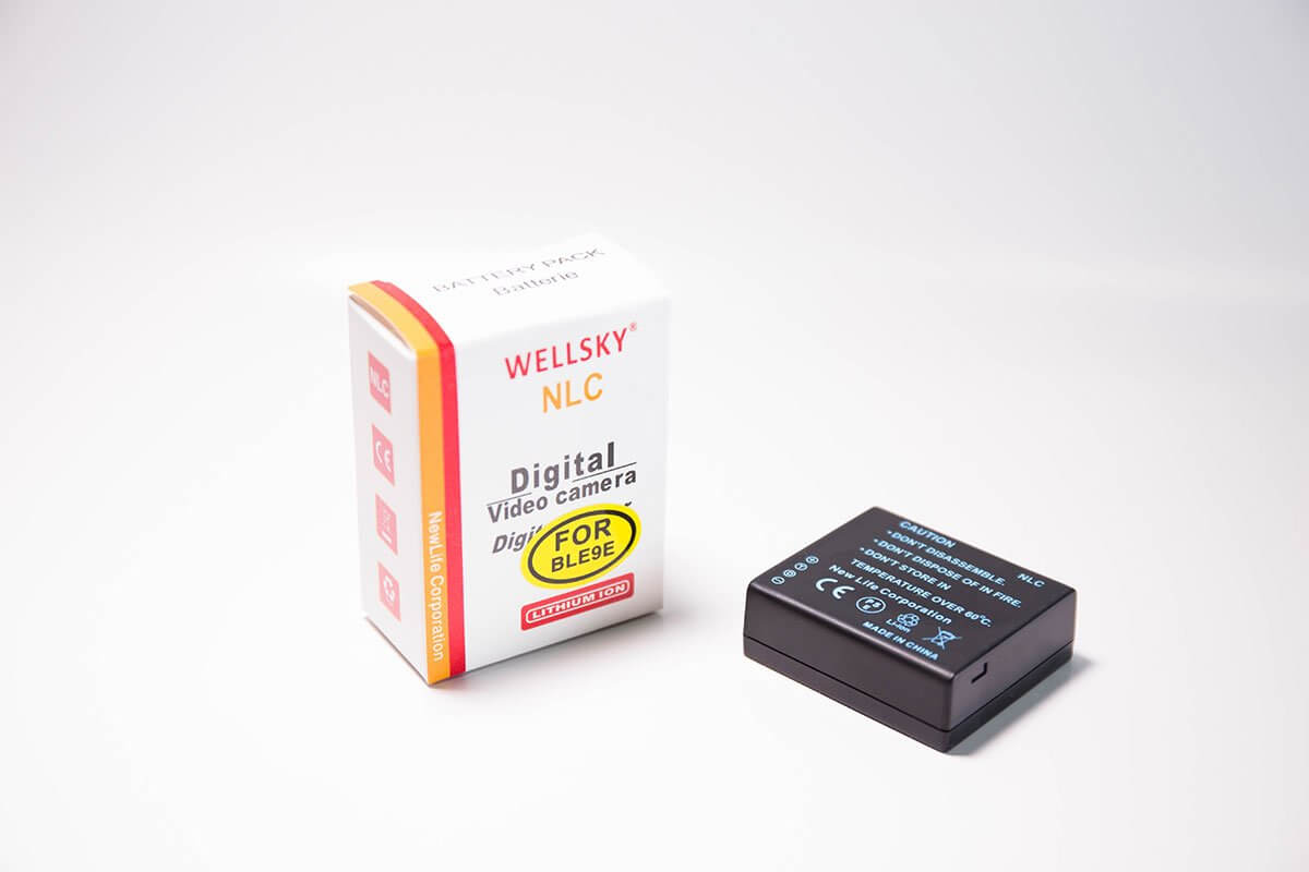 「WELLSKY」DMW-BLG10 互換バッテリー