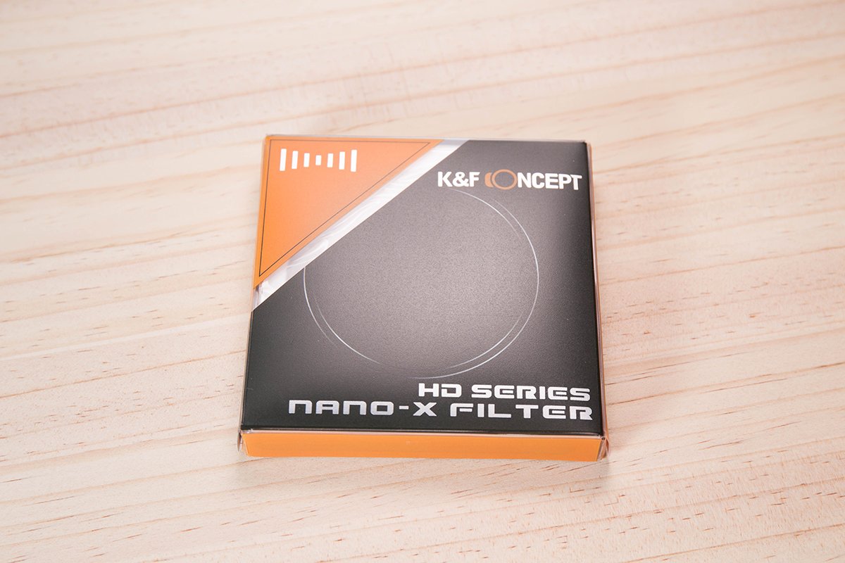 K&F nano-Xフィルター ND1000外観