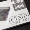 3年ぶりにSSDを交換！CFD CSSD-S6O480NCG1Qレビュー