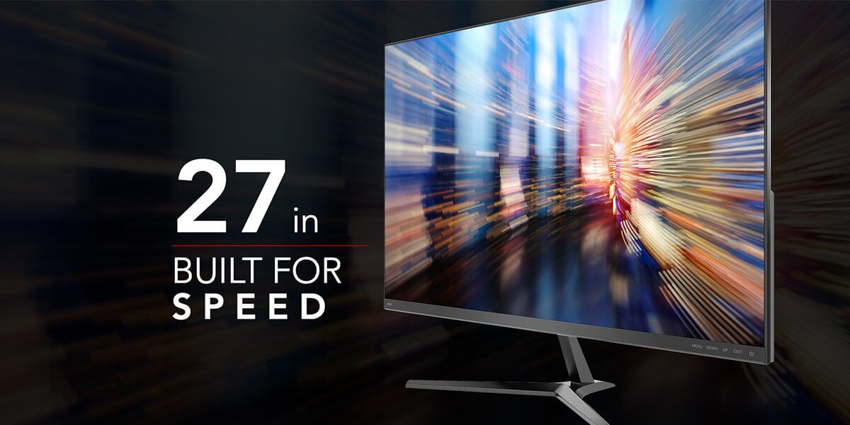 低価格なのに144hz、WQHDの27インチな高スペックゲーミングモニター