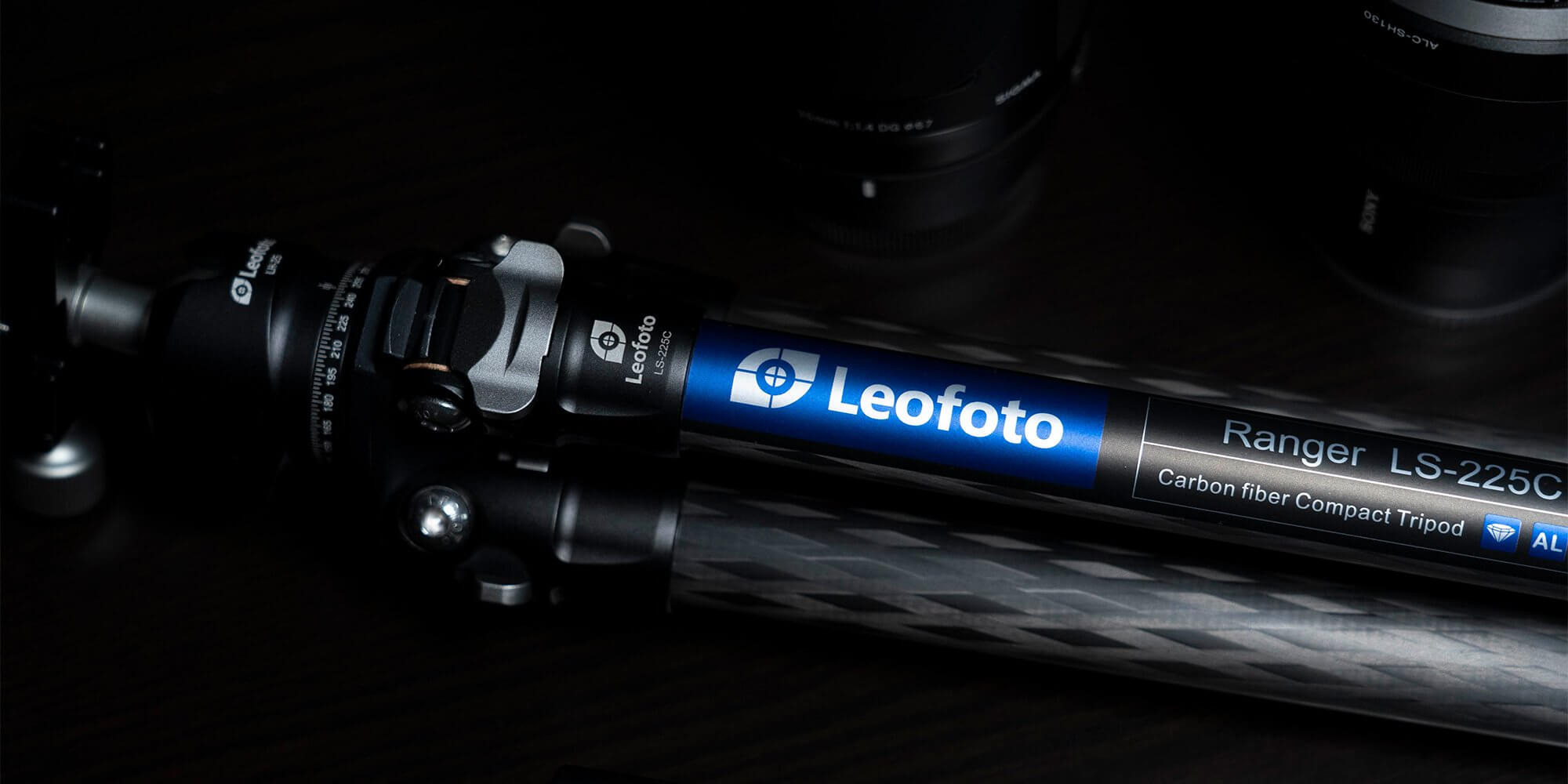 Leofoto LS-225C＋LH25レビュー。オールラウンダーなコンパクト三脚